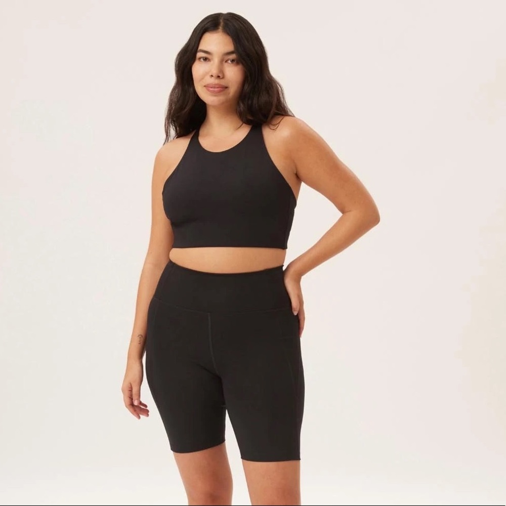 Girlfriend Collective High Rise Bike Short